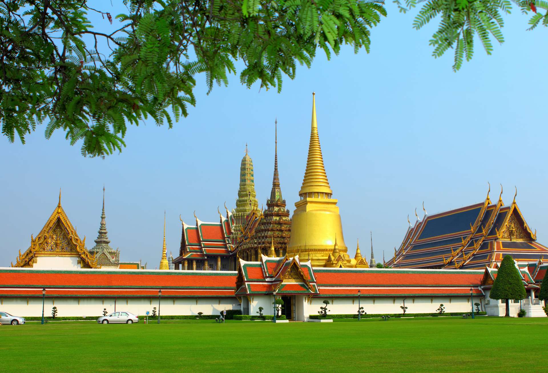 Grand palace in Bangkok