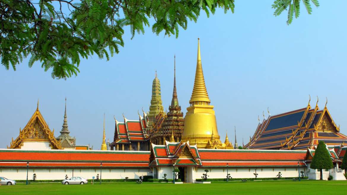 Grand palace in Bangkok