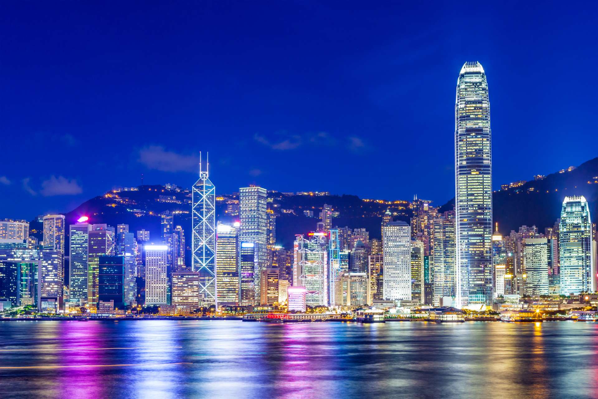 Hong Kong Skyline