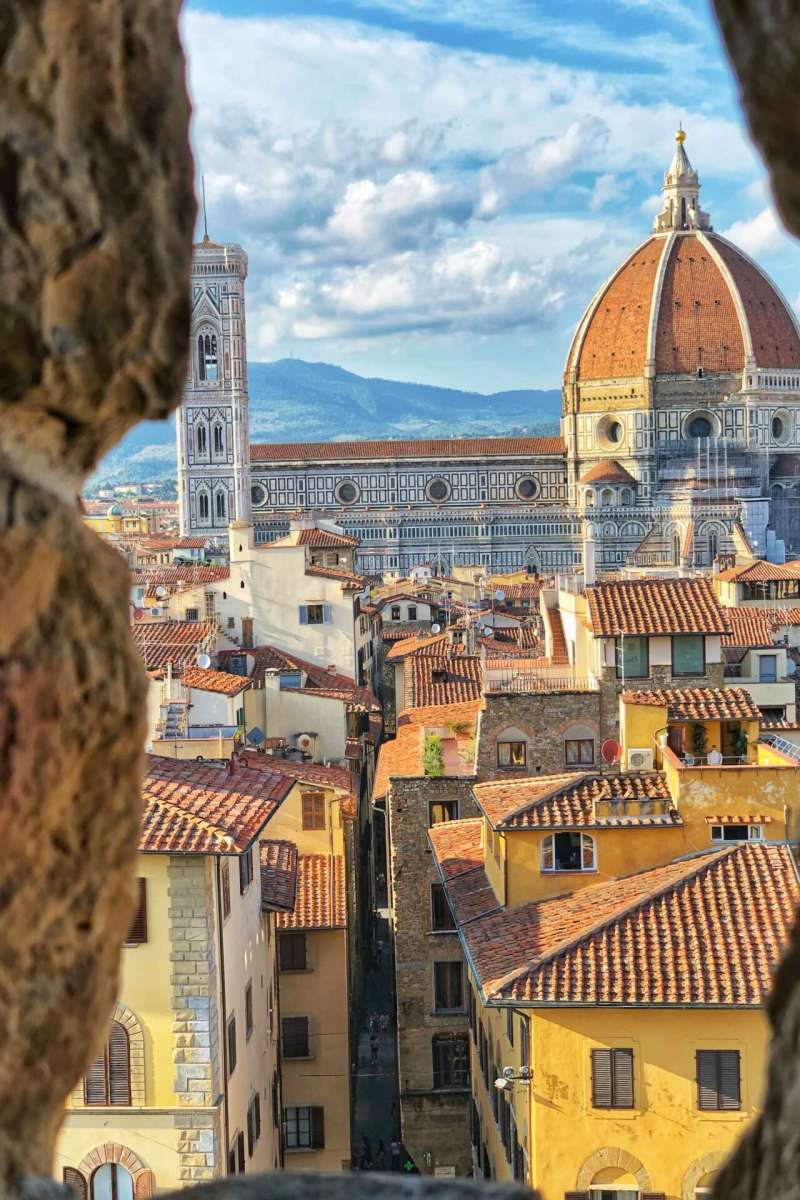 Florence old city view