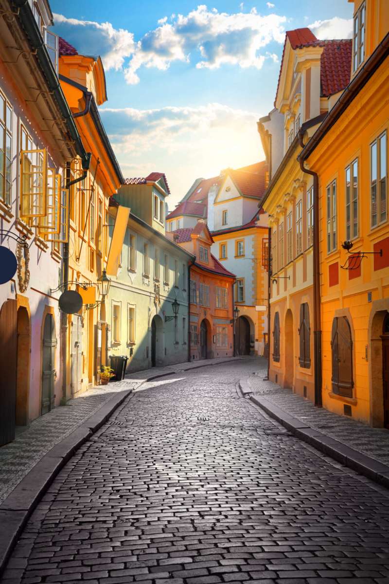 Street of Prague